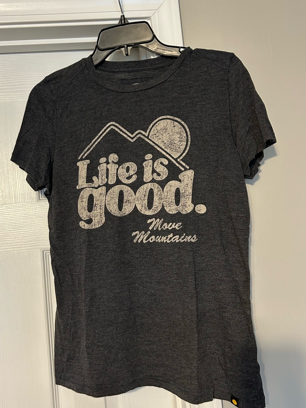Life is Good tee - Medium